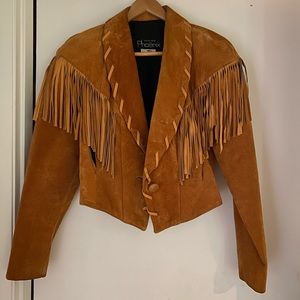 Western Style Fringe Jacket